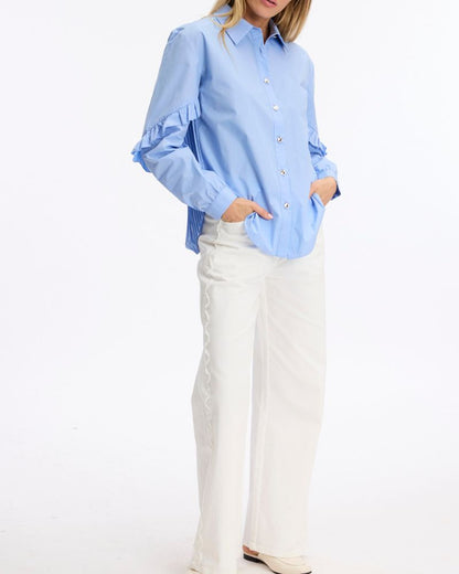 Leo & Ugo Blue Shirt JE918