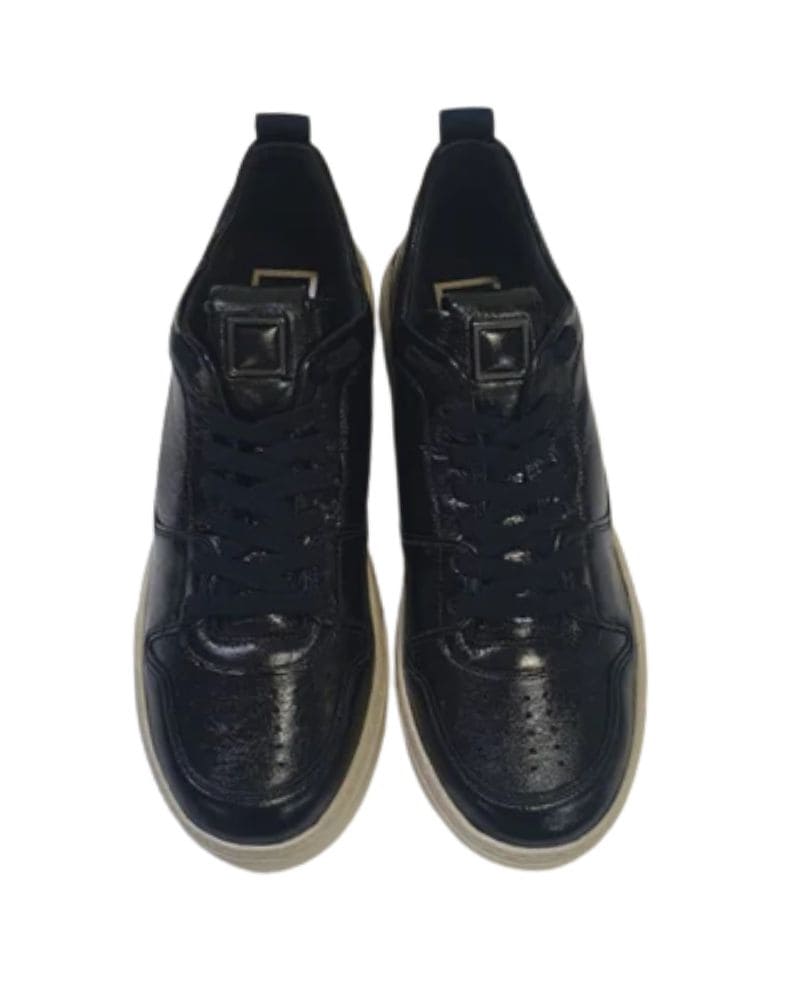 Hogl Leather Trainers in Nightblue - 0-10 0743
