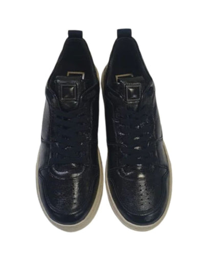 Hogl Leather Trainers in Nightblue - 0-10 0743