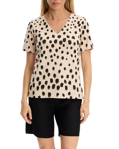 Leo & Ugo Abstract Polka dot print TEV660