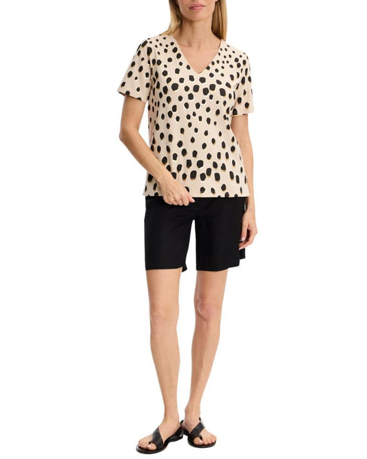 Leo & Ugo Abstract Polka dot print TEV660