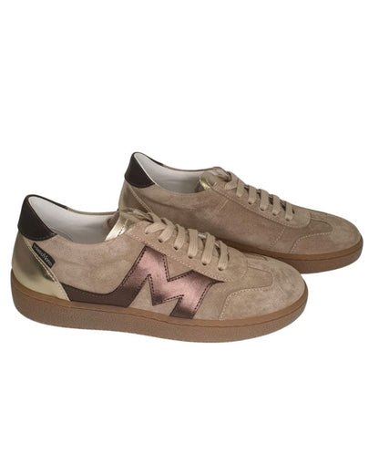 Marco Moreo - AM660JVM Taupe Trainers