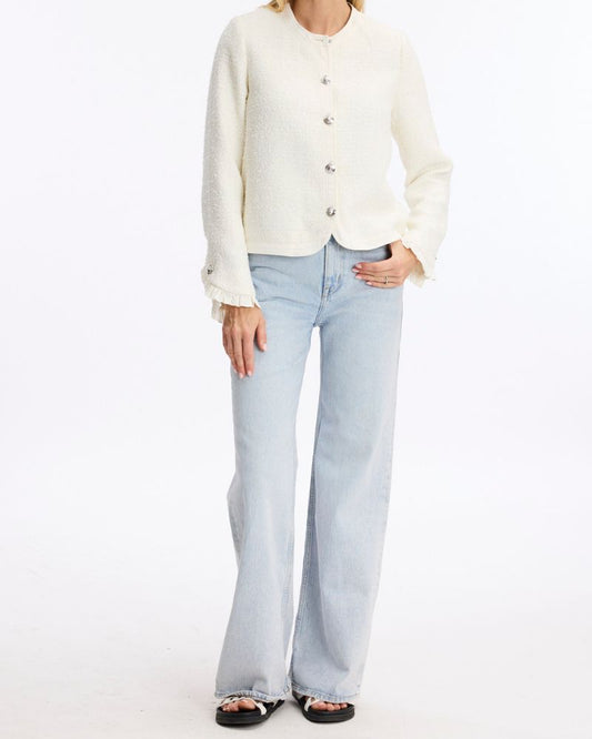 Leo & Ugo Cream Jacket KE377