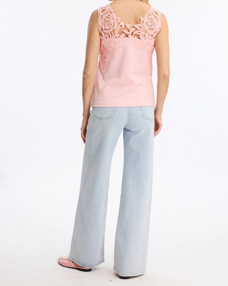 Leo & Ugo  Pink Cami TEA199