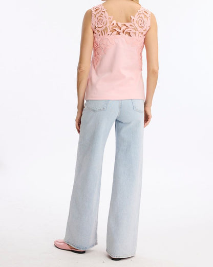 Leo & Ugo  Pink Cami TEA199