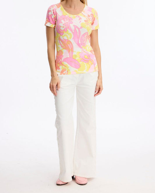 Leo & Ugo PRINT TWIN SET PET462