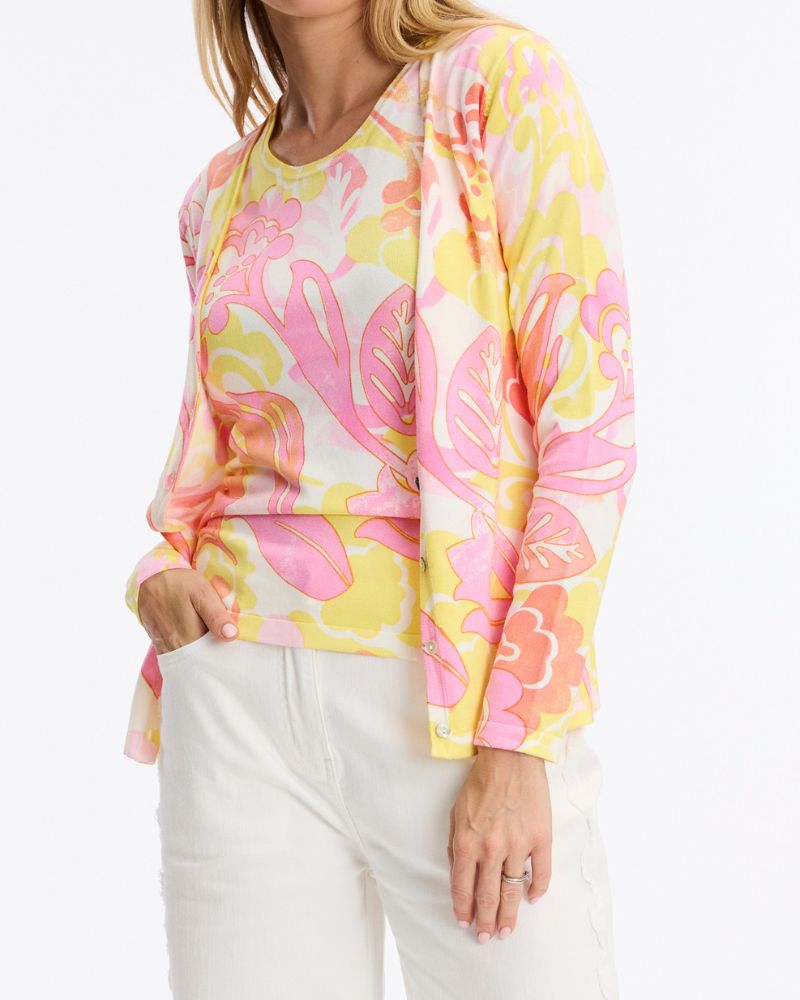 Leo & Ugo PRINT TWIN SET PET462