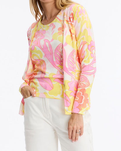 Leo & Ugo PRINT TWIN SET PET462