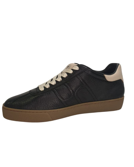 Hogl - 0100330 Black/Cashmere Trainer