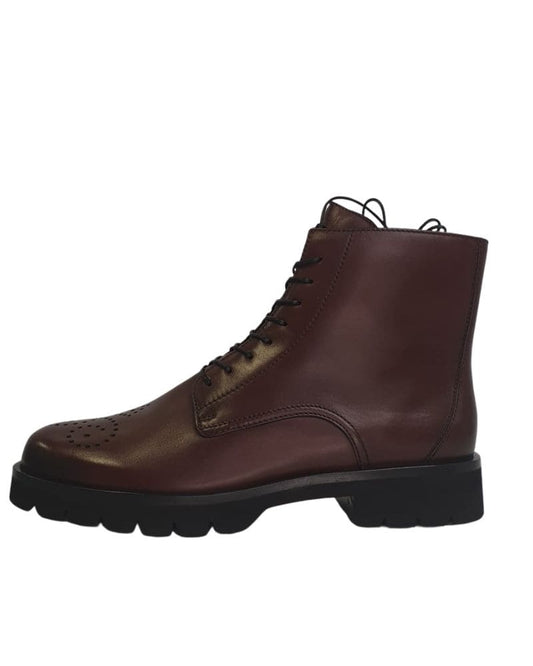 Hogl - 0-101513 - Lace Up Maroon