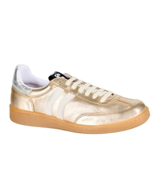 Tim & Simonsen - Mulle Gold Sneaker