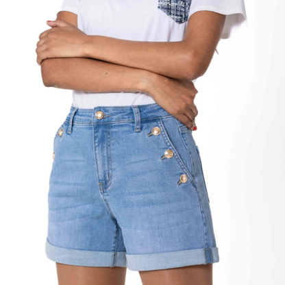 Cora Denim Shorts