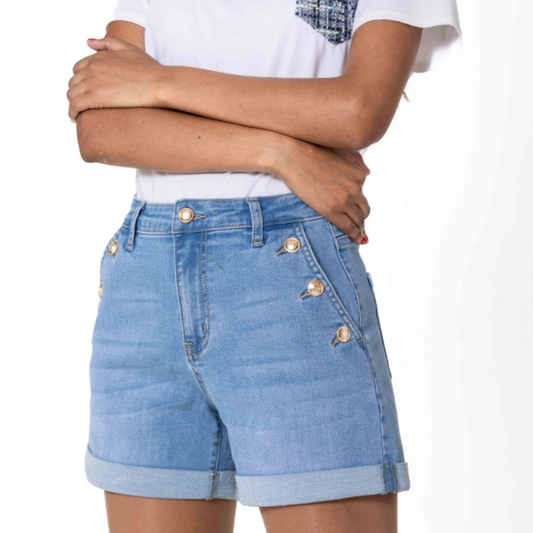 Cora Denim Shorts