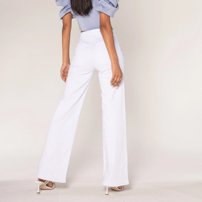 Clara White Jeans