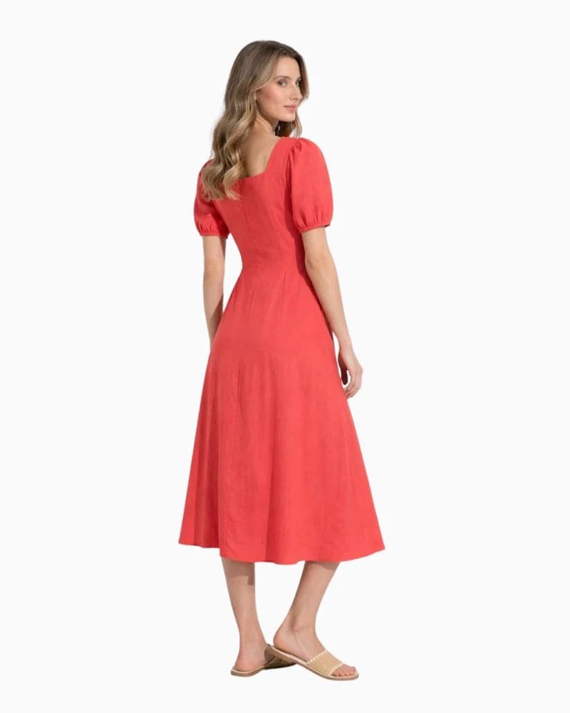 Bariloche - Bursa Dress Red