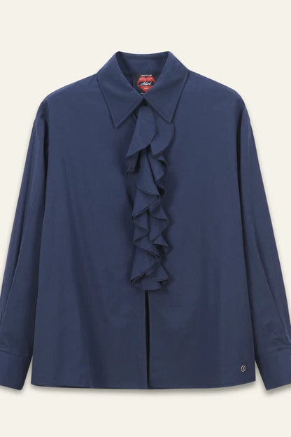 Damienne Blouse in Marine