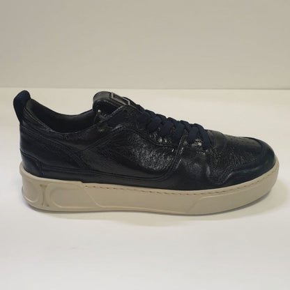 Hogl Leather Trainers in Nightblue - 0-10 0743
