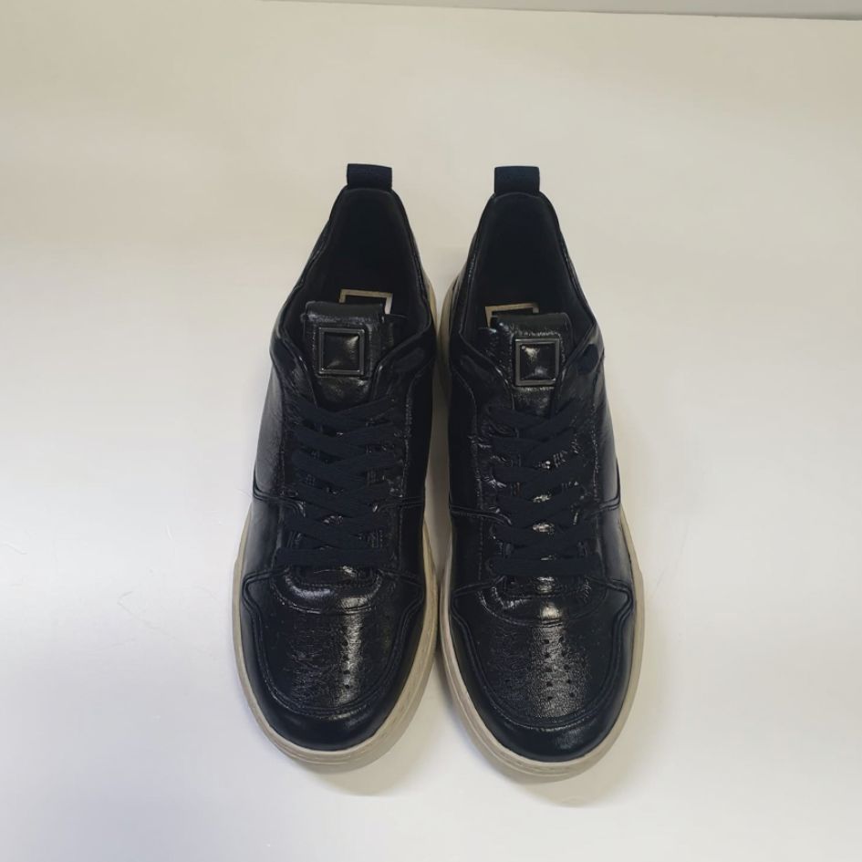 Hogl Leather Trainers in Nightblue - 0-10 0743