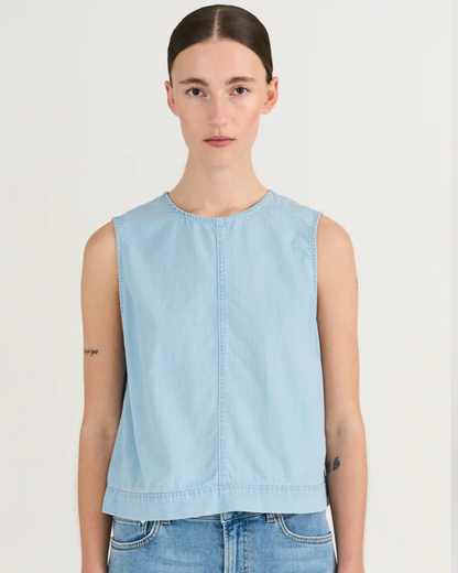 Pieszak Drew Denim Top