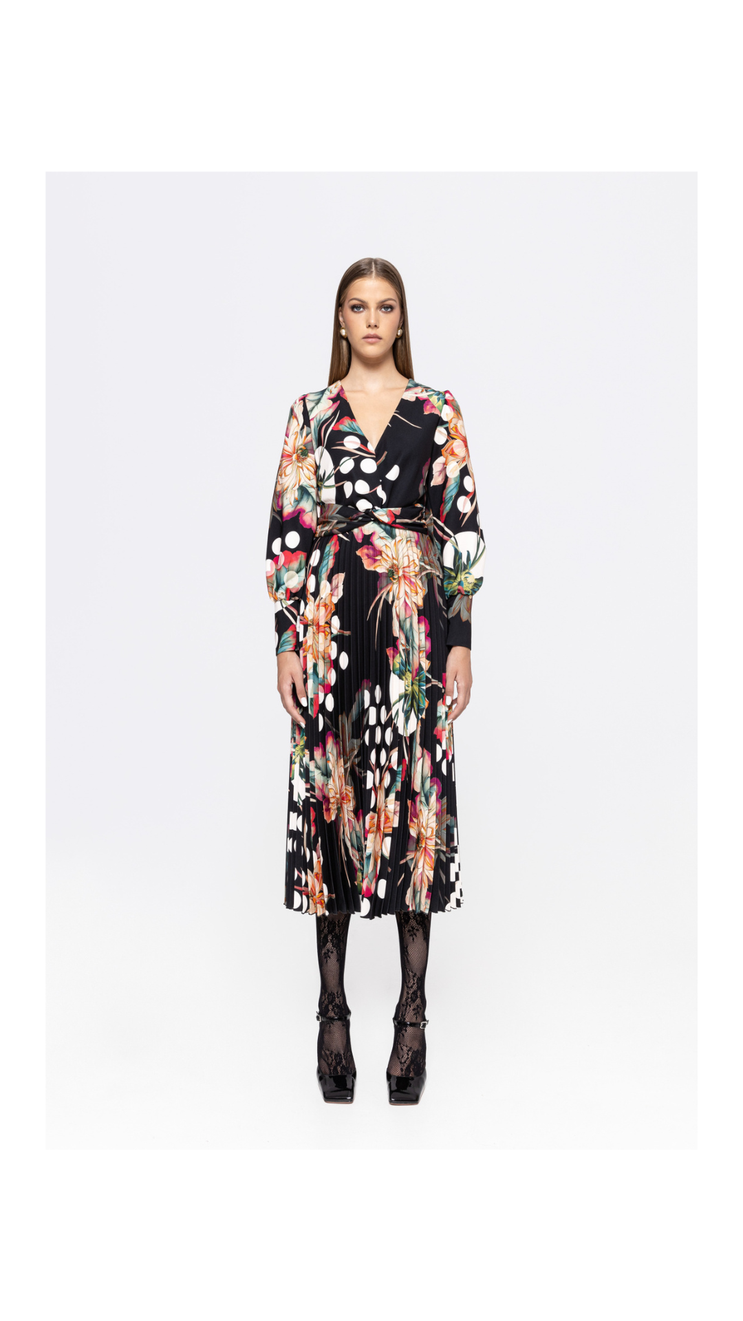 RC15227 Nissa Print Dress