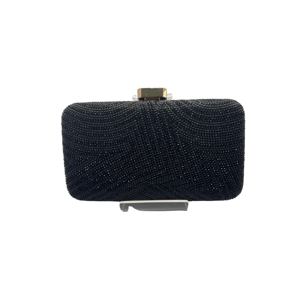 Alice Clutch in Black
