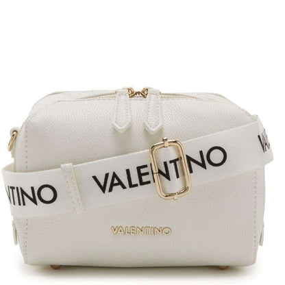 Valentino Cross Body Camera Bag in White