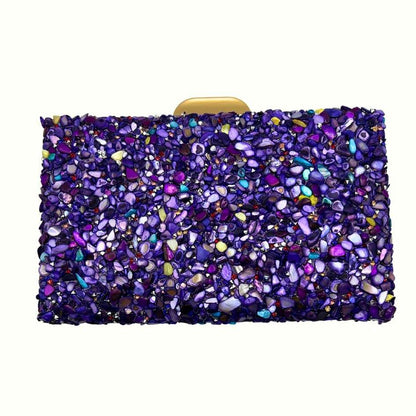 Sadie BYH-841 Clutch in Purple