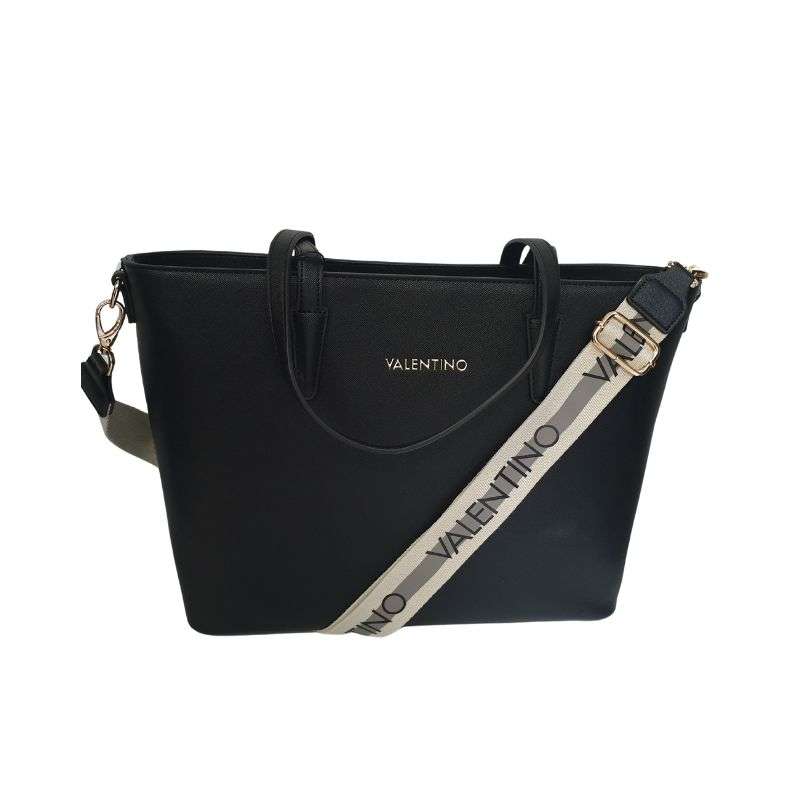 Valentino - Zero Shopping Bag Black