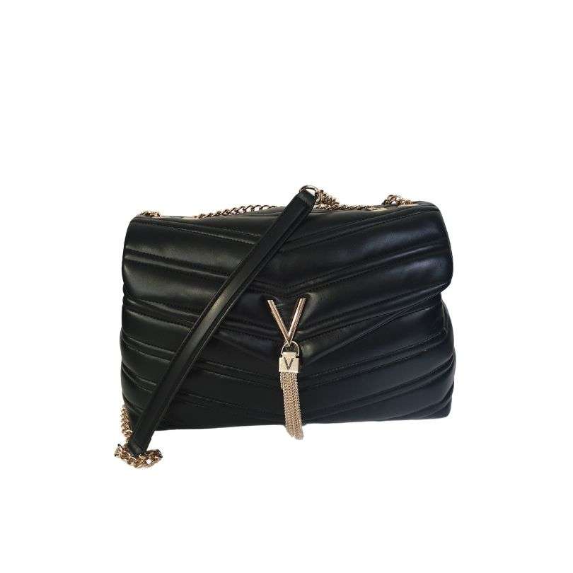 Valentino - Privilege Flap Bag Black