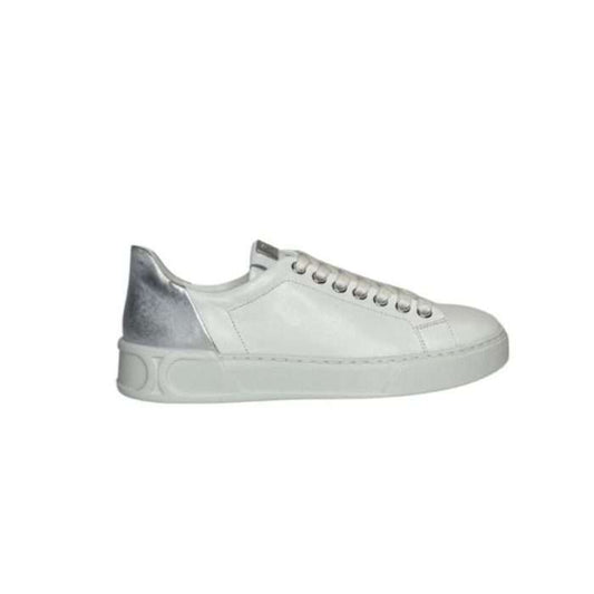 Hogl 9100720 White/Silver Trainers