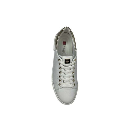 Hogl 9100720 White/Silver Trainers