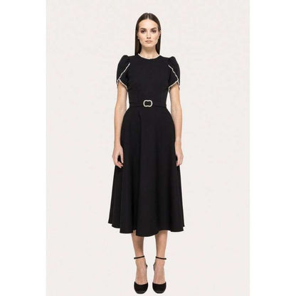 Nissa - RC15832 Cocktail Dress Black