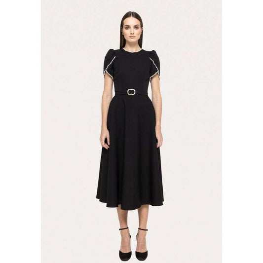 Nissa - RC15832 Cocktail Dress Black