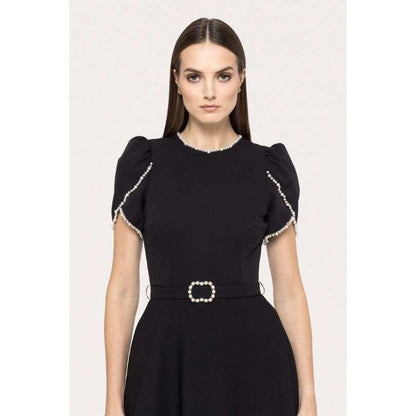 Nissa - RC15832 Cocktail Dress Black