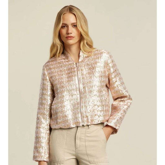Beaumont - Clemence Jacket Rose Gold