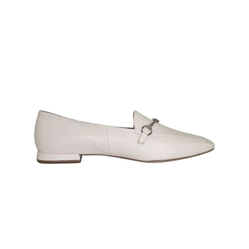 Hogl 9100920 Cream Loafer Shoes
