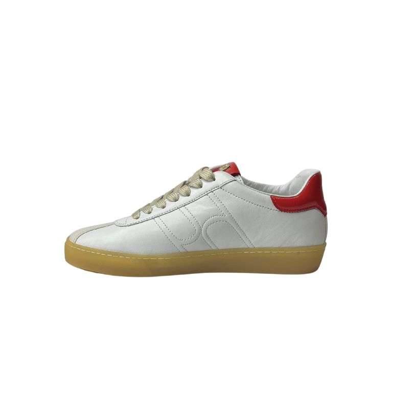 Hogl 9100310 White/Red Trainers