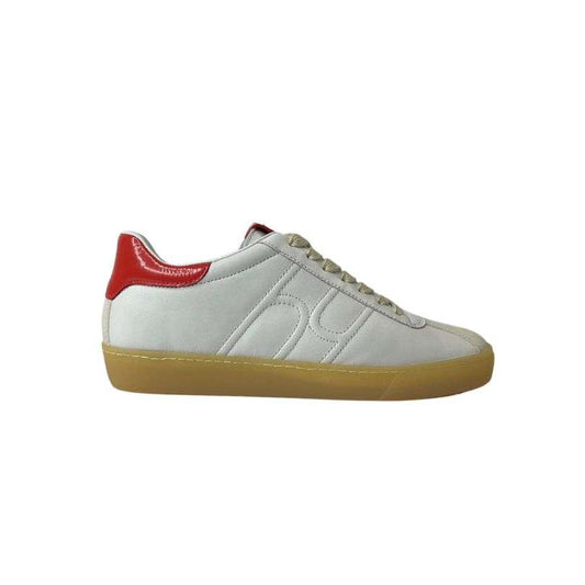 Hogl 9100310 White/Red Trainers