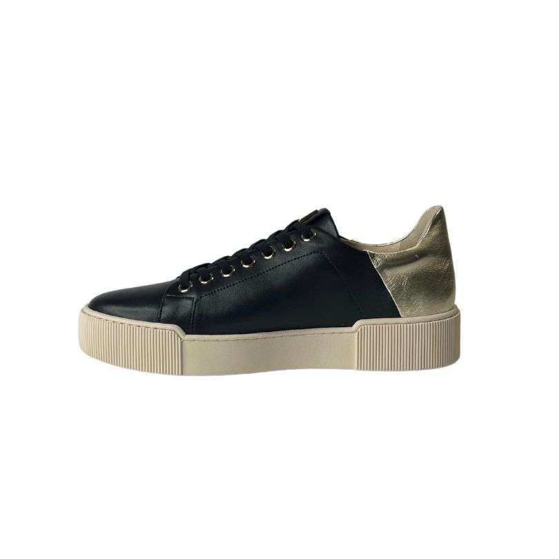 Hogl 0103601 Black/Gold Shoes