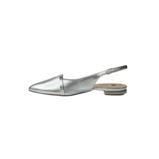 Hogl 9100121 Silver Flat Shoes