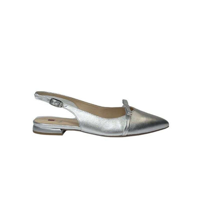 Hogl 9100121 Silver Flat Shoes