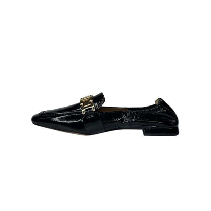 Hogl 9100956 Black Flat Loafer