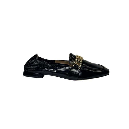 Hogl 9100956 Black Flat Loafer
