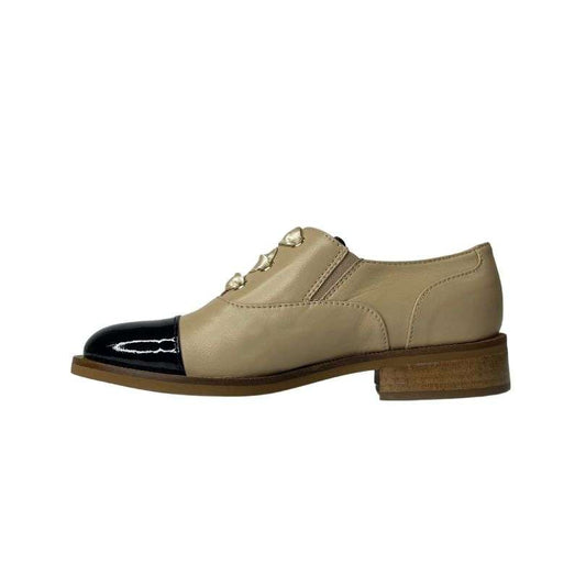 Marco Moreo - M682JNBE - Shoe Black/Beige