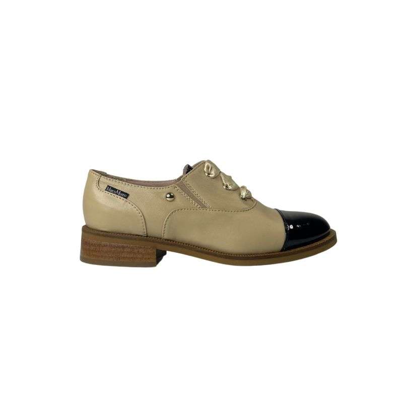 Marco Moreo - M682JNBE - Shoe Black/Beige