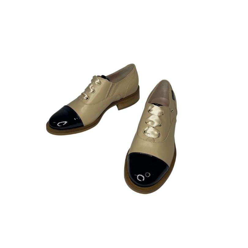 Marco Moreo - M682JNBE - Shoe Black/Beige