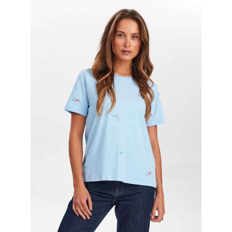 Numph - Nusuis Tshirt Blue