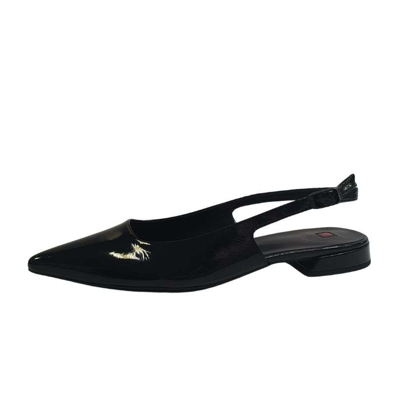 Hogl 9101906 Black Slingback Loafer