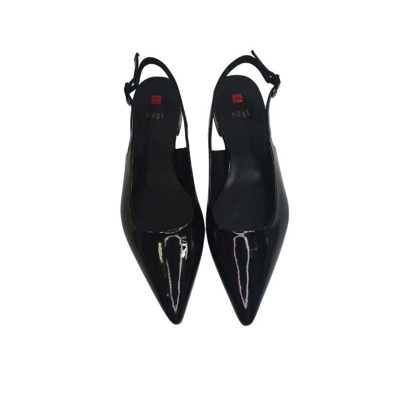 Hogl 9101906 Black Slingback Loafer