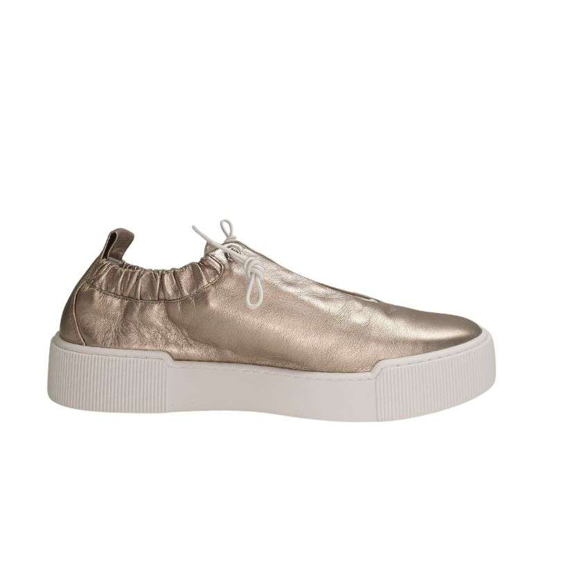 Hogl 0103611 Metallic Gold Trainers
